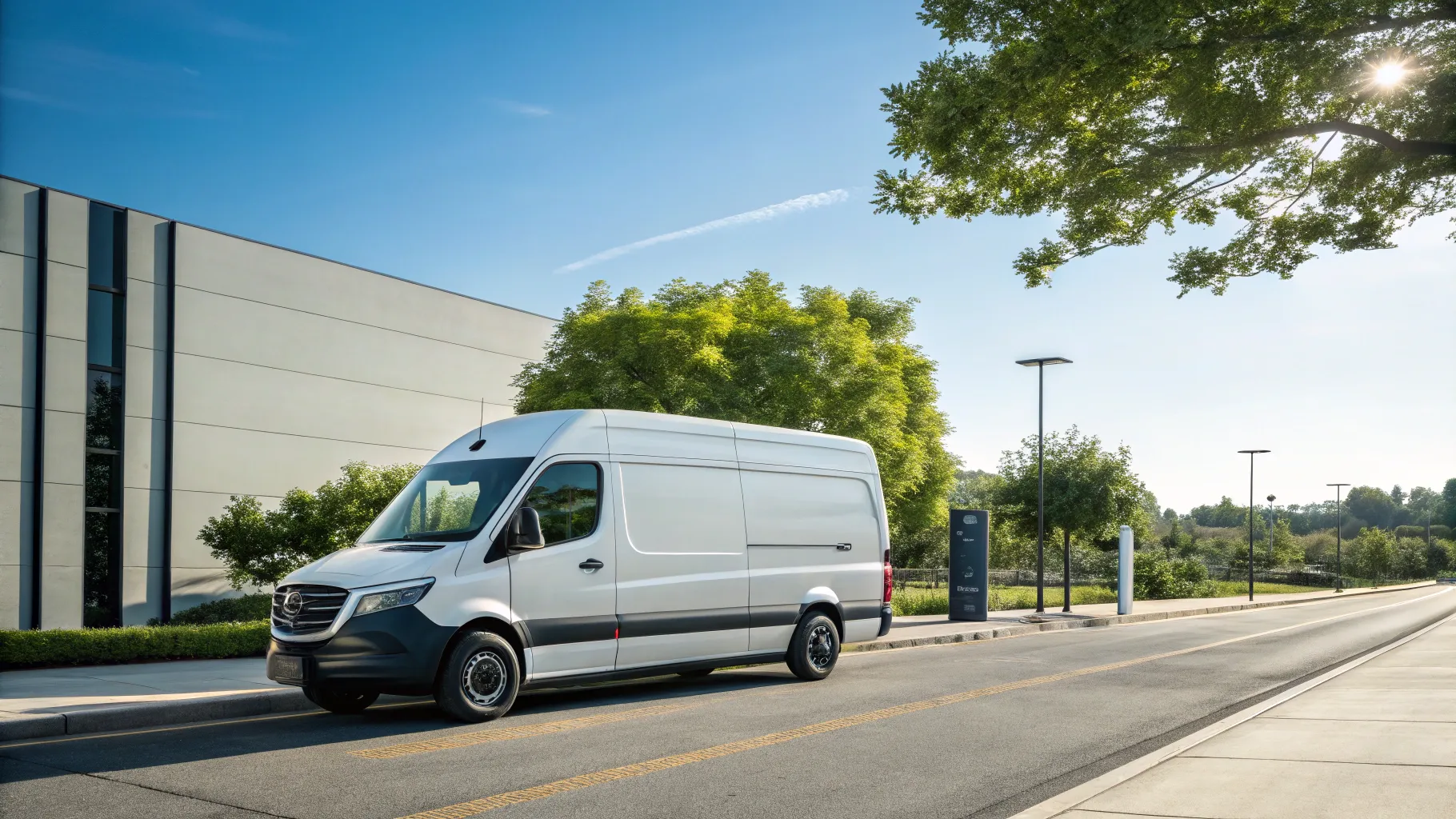 amazon bets big electric vans