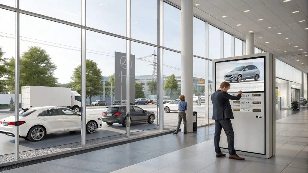 amazon car sales rattles dealers