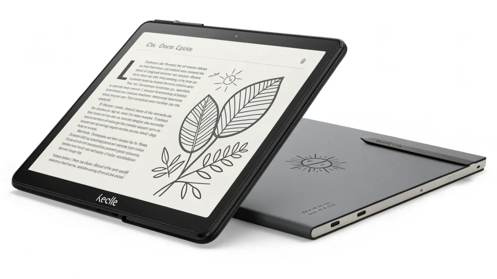 amazon launches thinner faster kindle scribe
