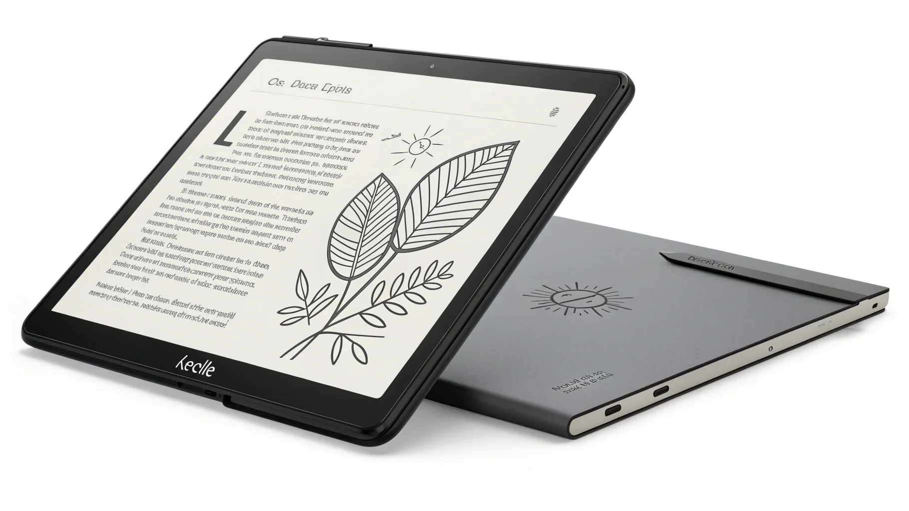 amazon launches thinner faster kindle scribe