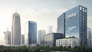 amazon meta lead tech rally