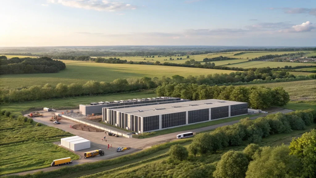 amazon oxfordshire data center approval