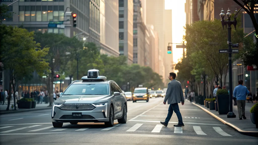 amazon robotaxi ride service launch