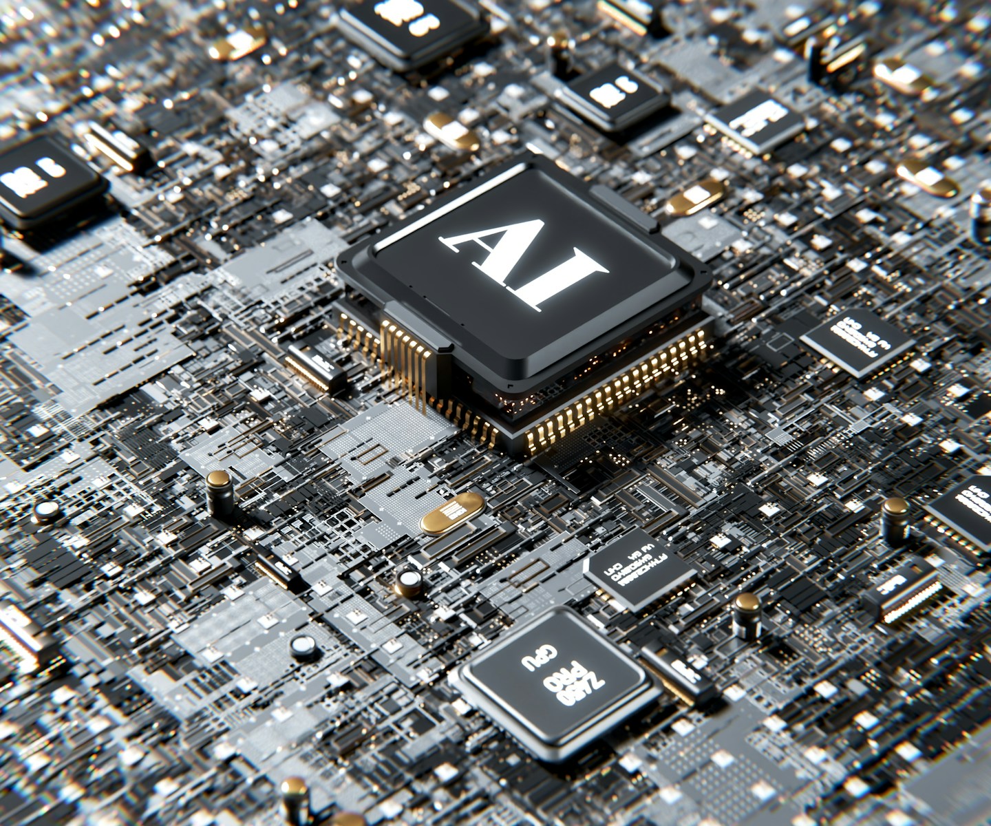 AMD unveils MI350 AI chip line