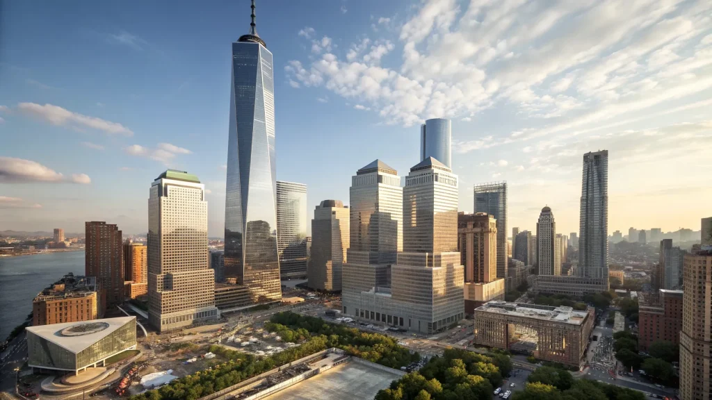 american express anchors world trade