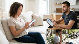 americans turn chatbots support