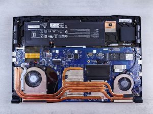 MSI laptop hardware