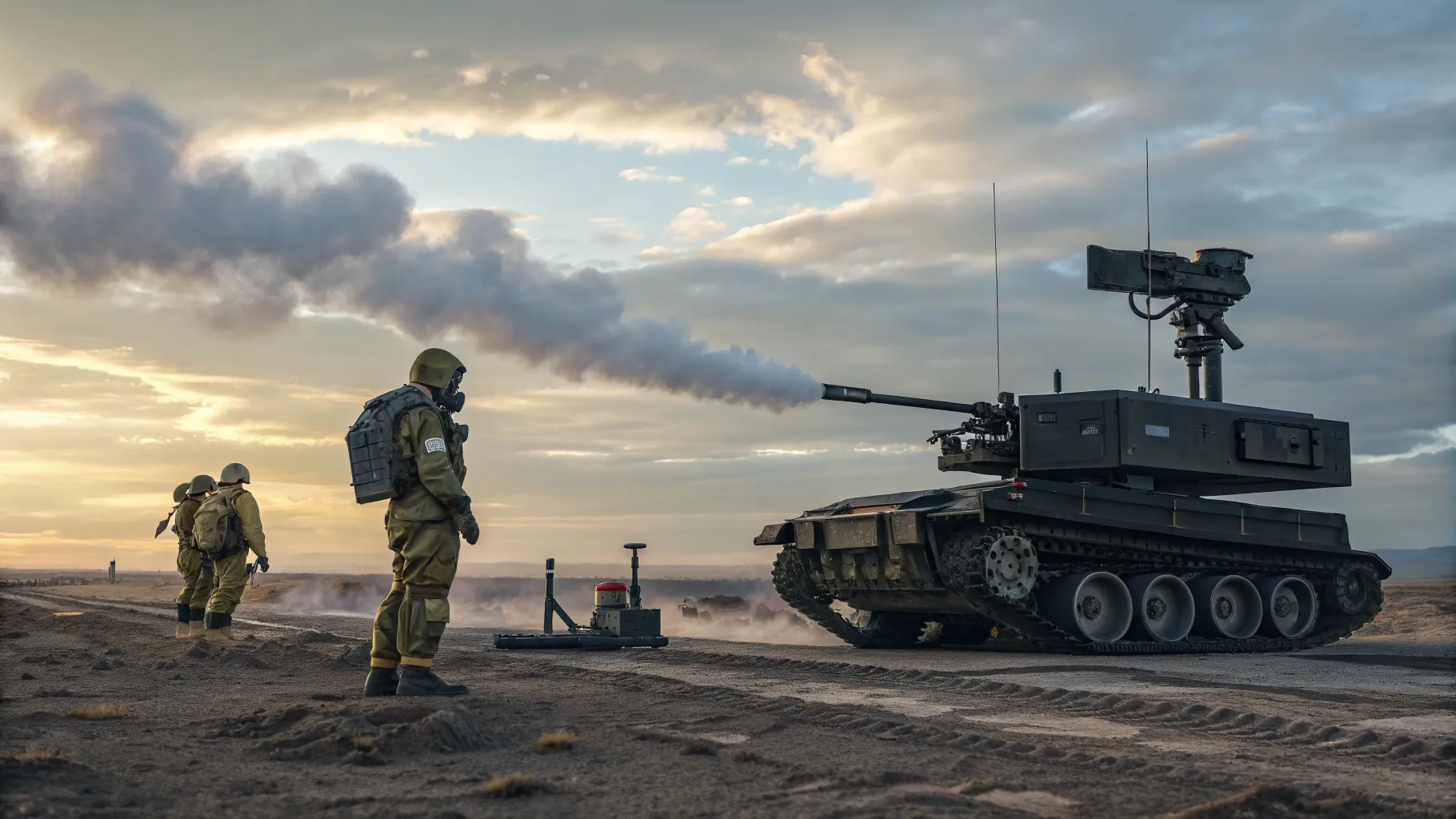 anduril weapons testing setbacks challenges