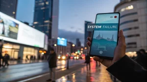 app outage fallout and inquiry