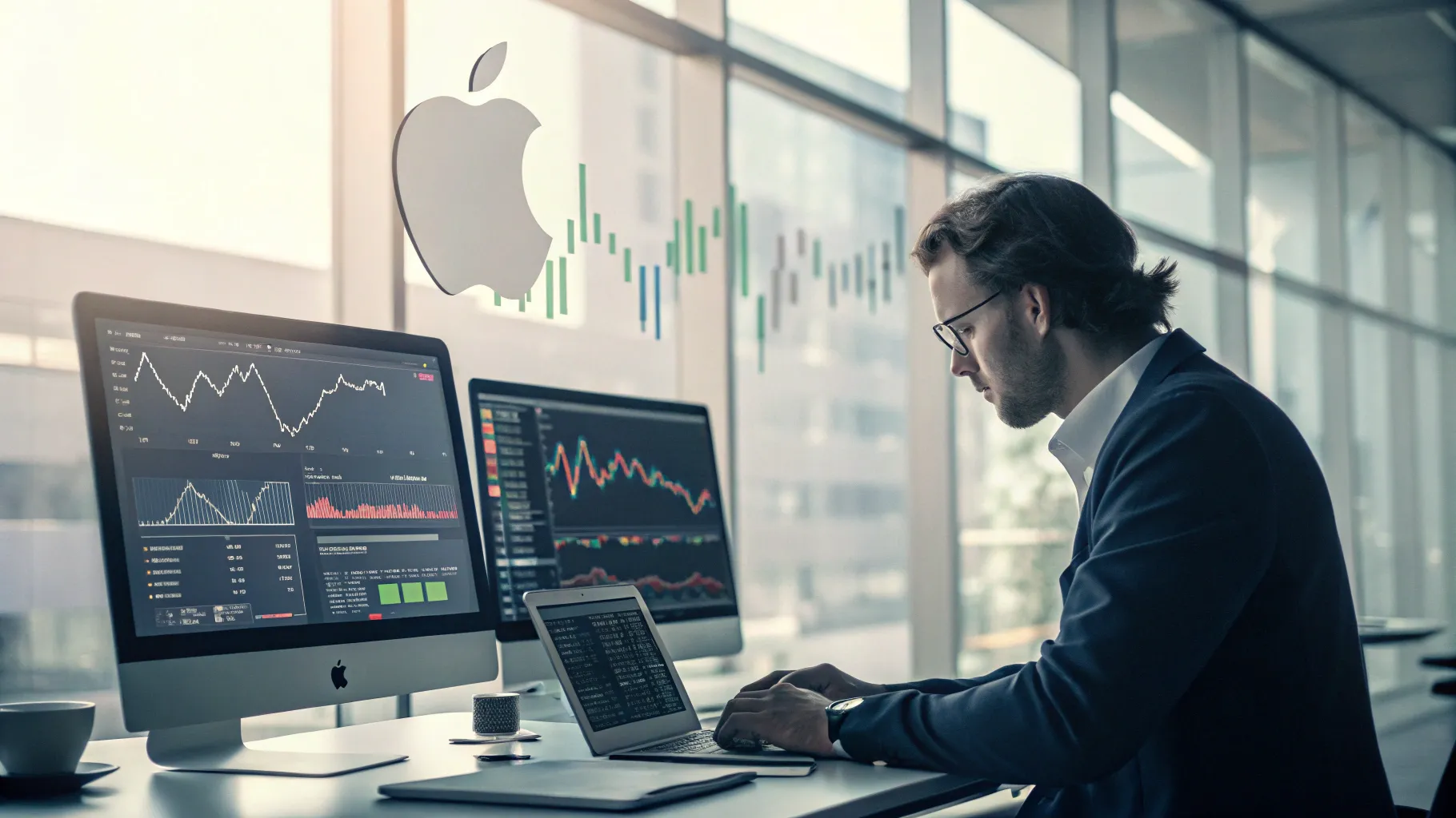 apple benefits from google woes