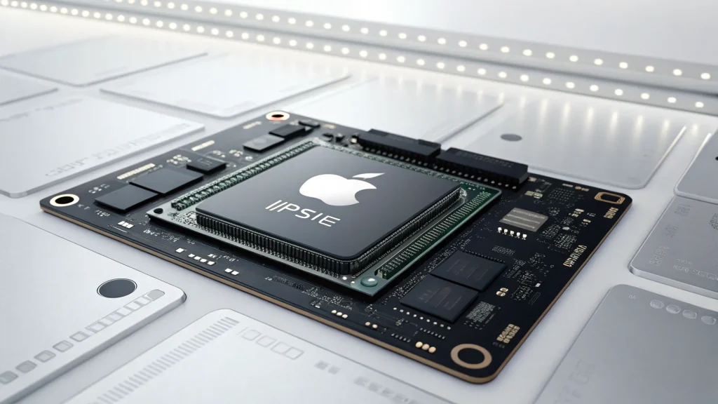 apple fusion dual die chips