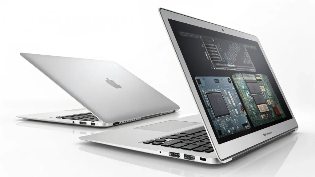 apple m5 chips on device ai