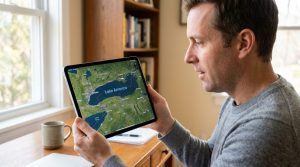 apple maps renames lake ontario