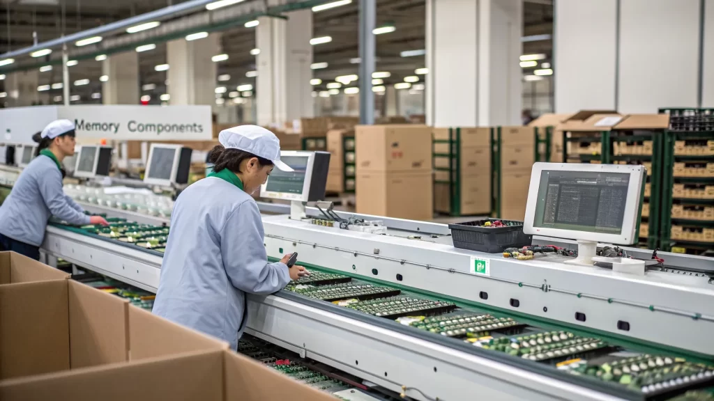 apple memory supply chain risks