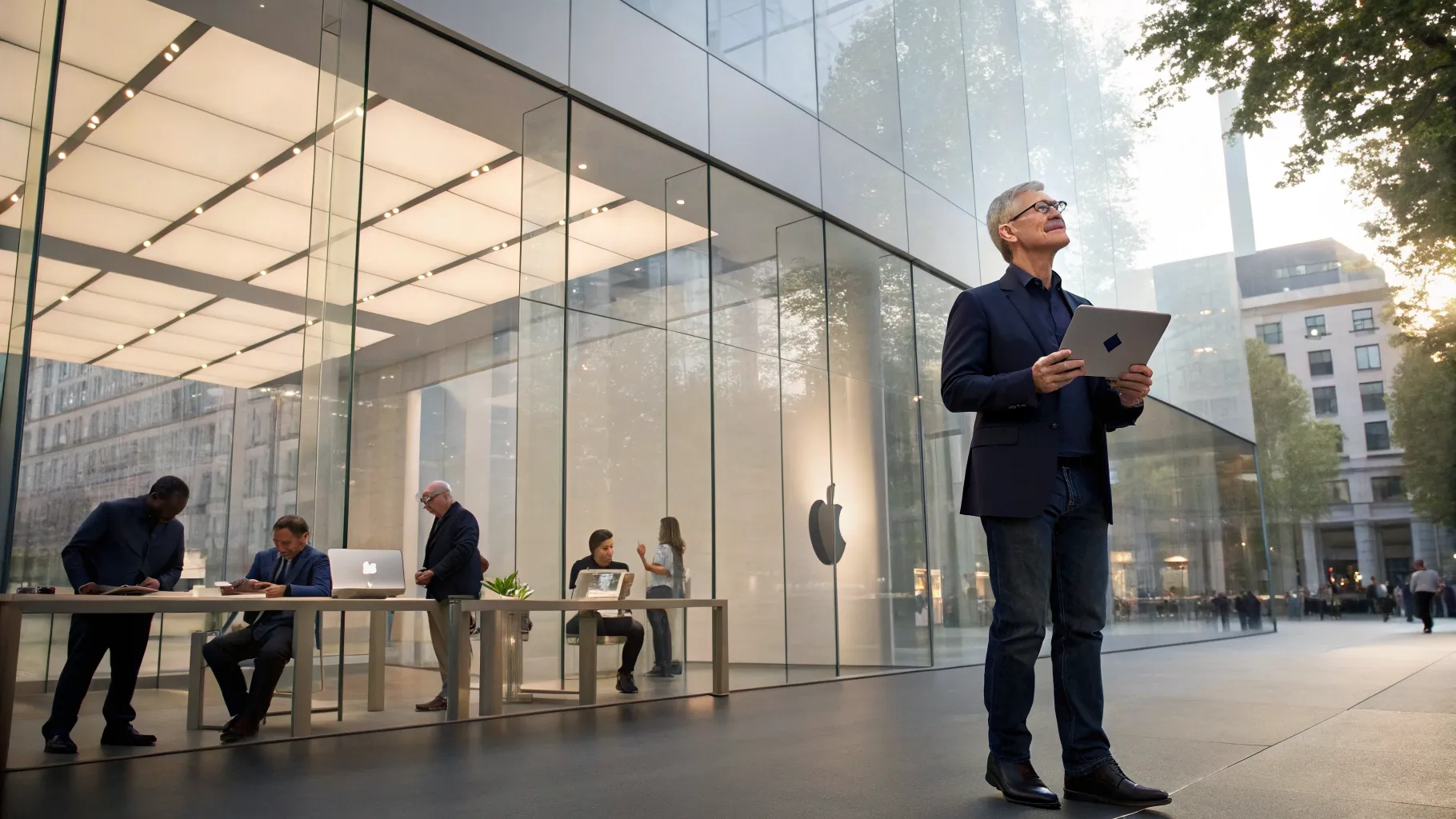apple reaches four trillion valuation