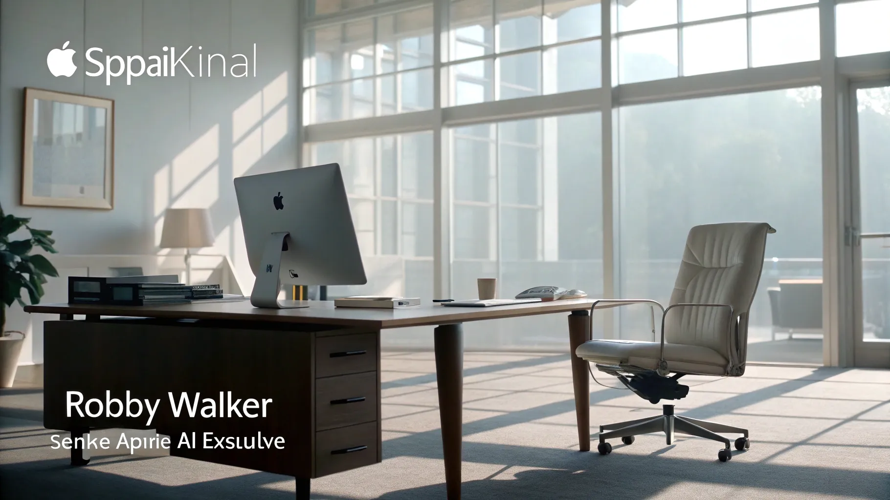 apple senior executive robby walker departs