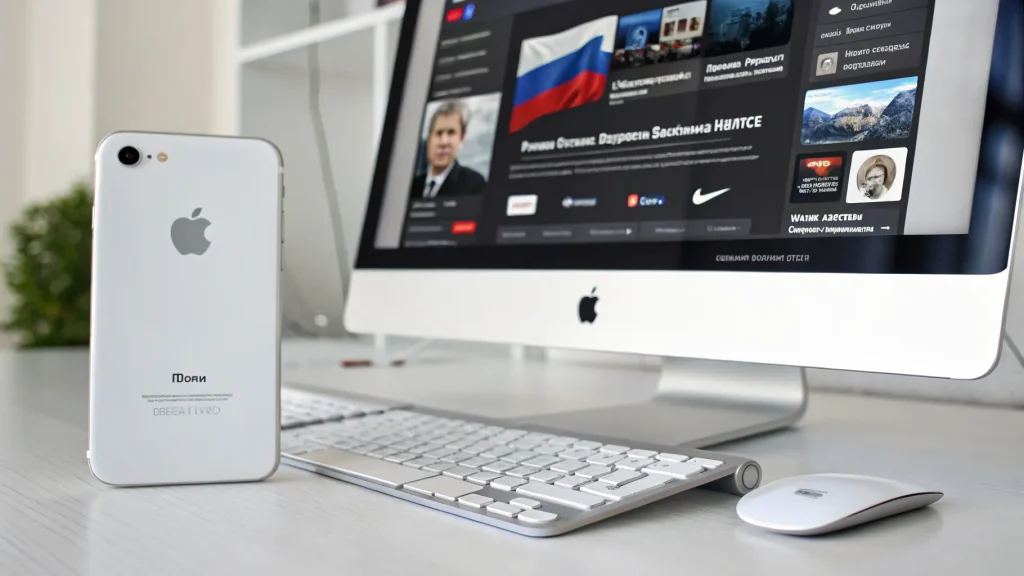 apple subsidiary paid russian streaming