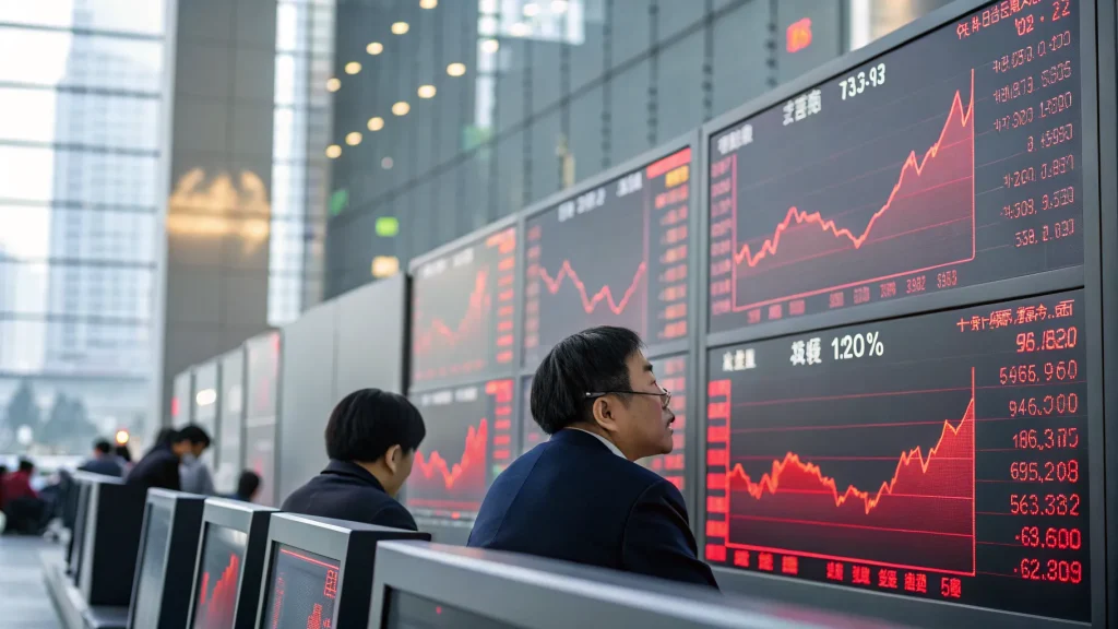 asian stocks slide on conflict fears