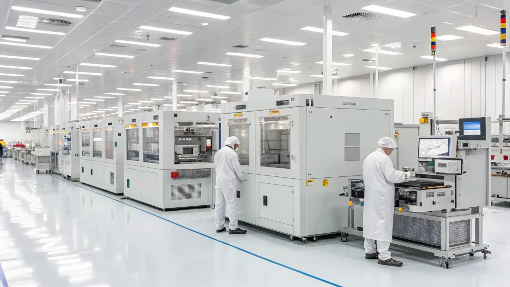 ASML Reports Strong Second Quarter Bookings