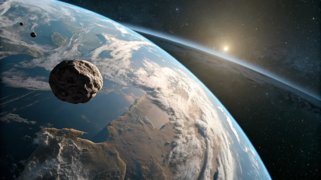asteroid companion shadows earth since 1960s