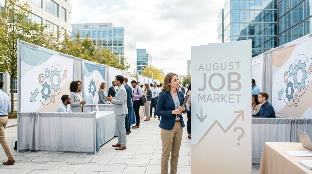 august jobs report signal cooling