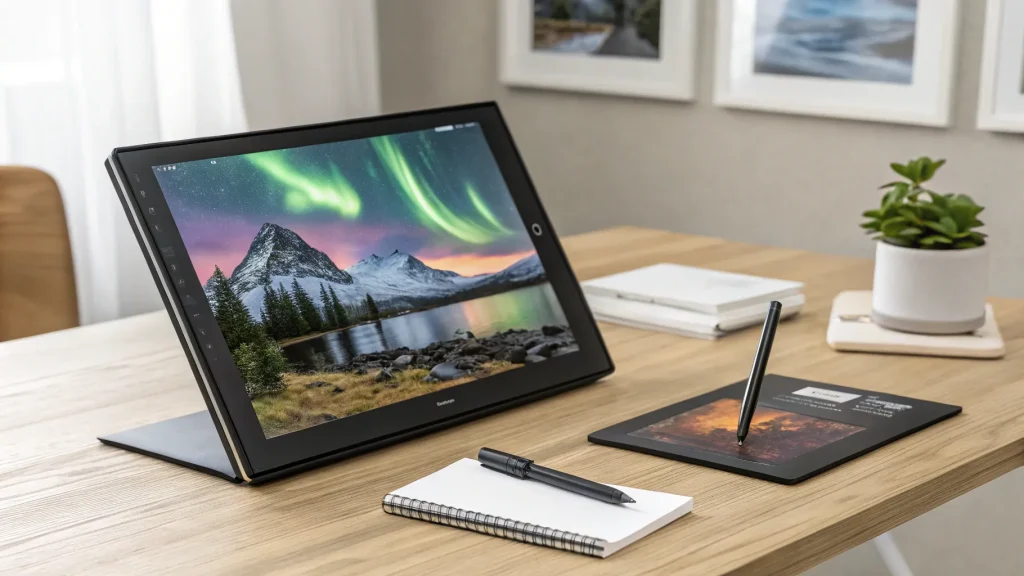 aura color e paper frame