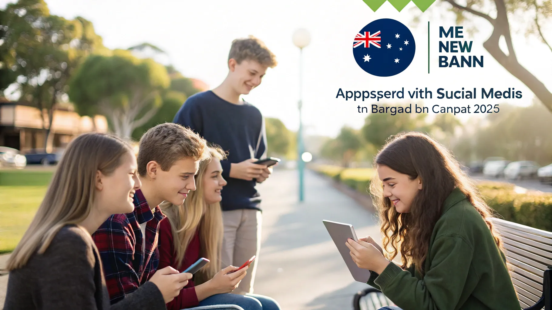 aussie youth protest online restrictions