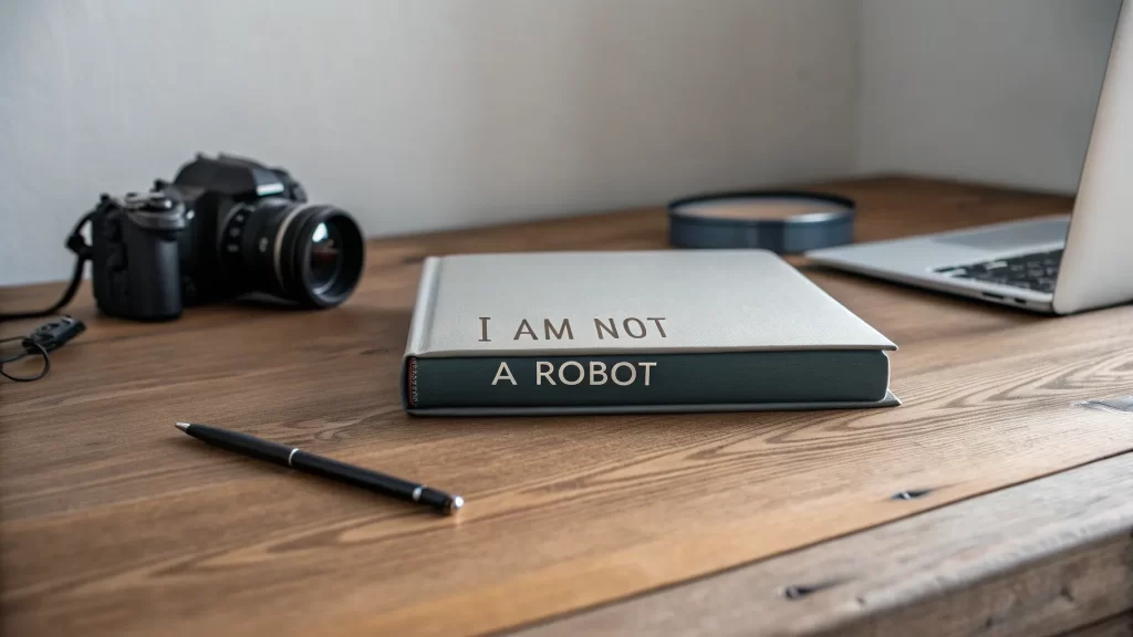 author explores ai new media