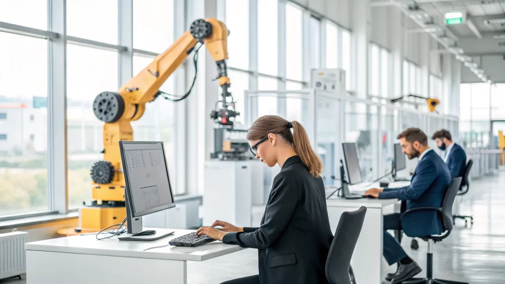 automation targets higher paid workers
