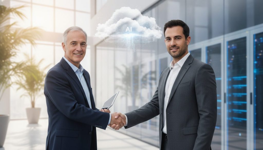 aws leadership change dave brown