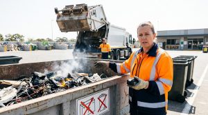 batteries waste services risk warning