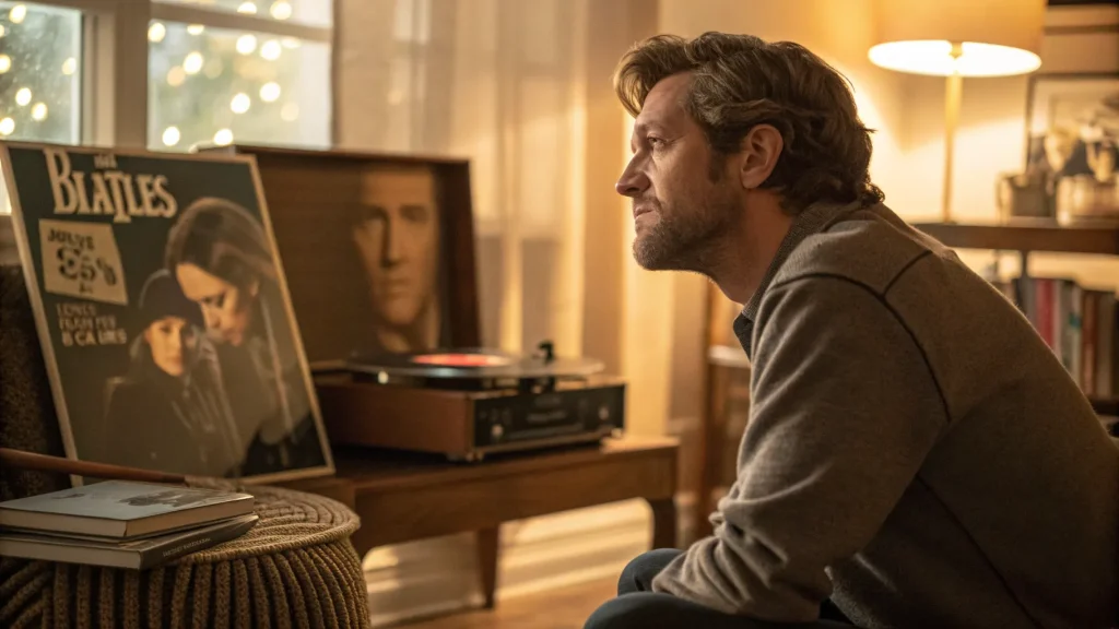 beatles party playlist actor reflects