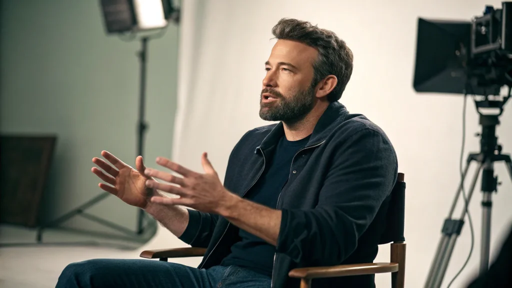 ben affleck downplays ai creative reach