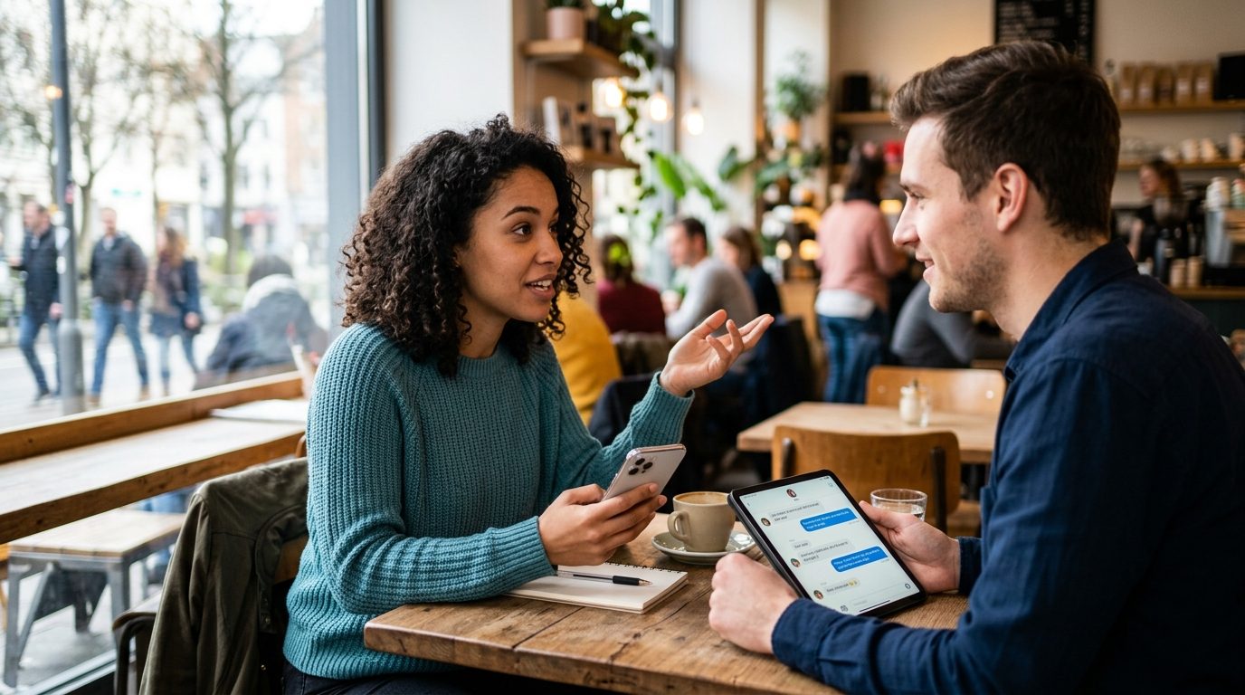 berd keeps conversation data devices