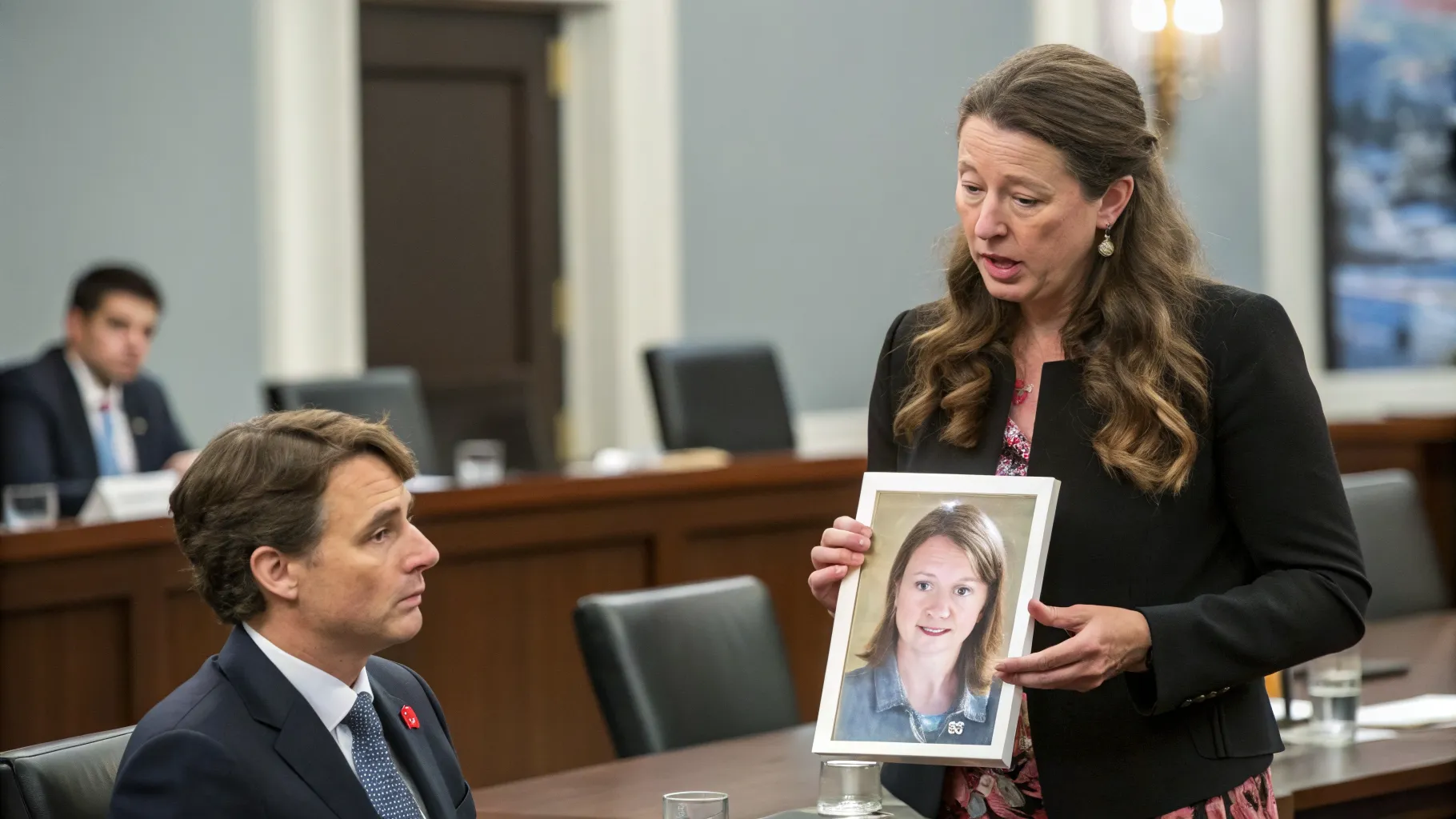 bereaved mother urges pm families