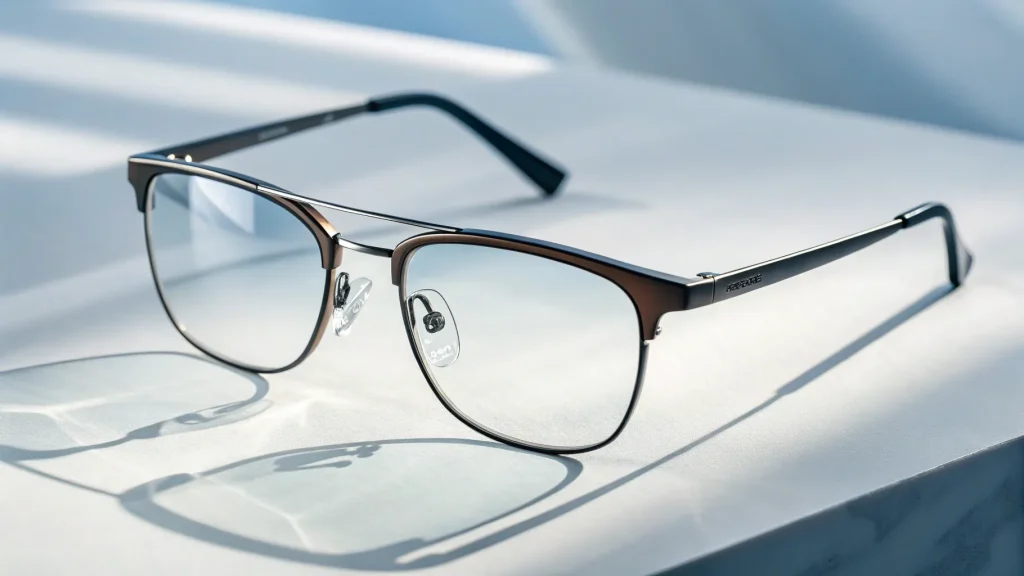 bifocal liquid crystals