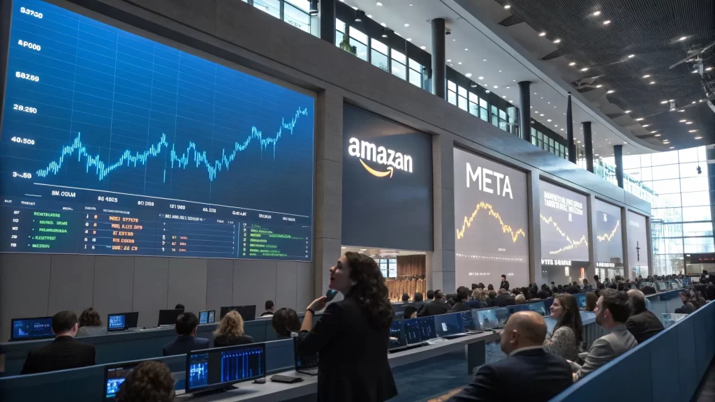 big tech rallies trade truce