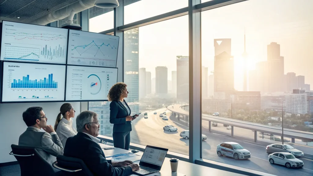 big tech rethinks robotaxis intensify management