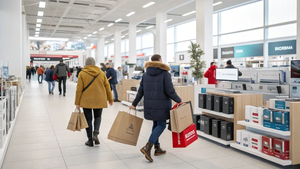 black friday collides with tariff uncertainty