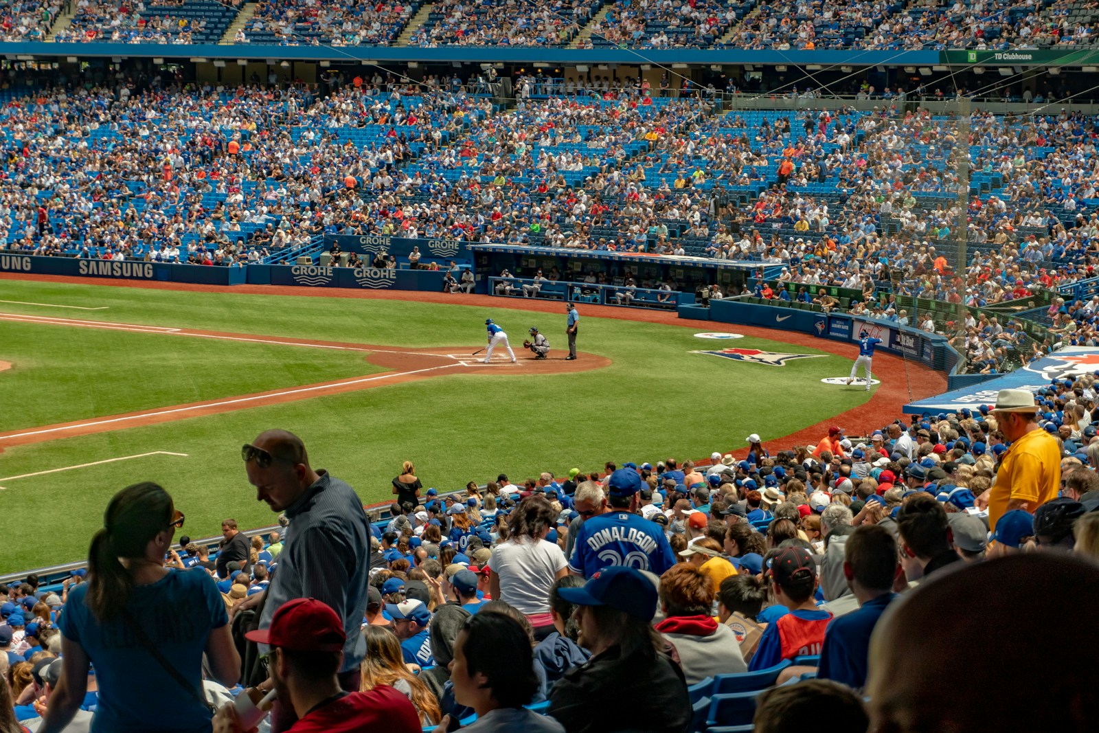 Blue Jays Host Dodgers For Game 6
