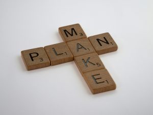 Make plan scrabble