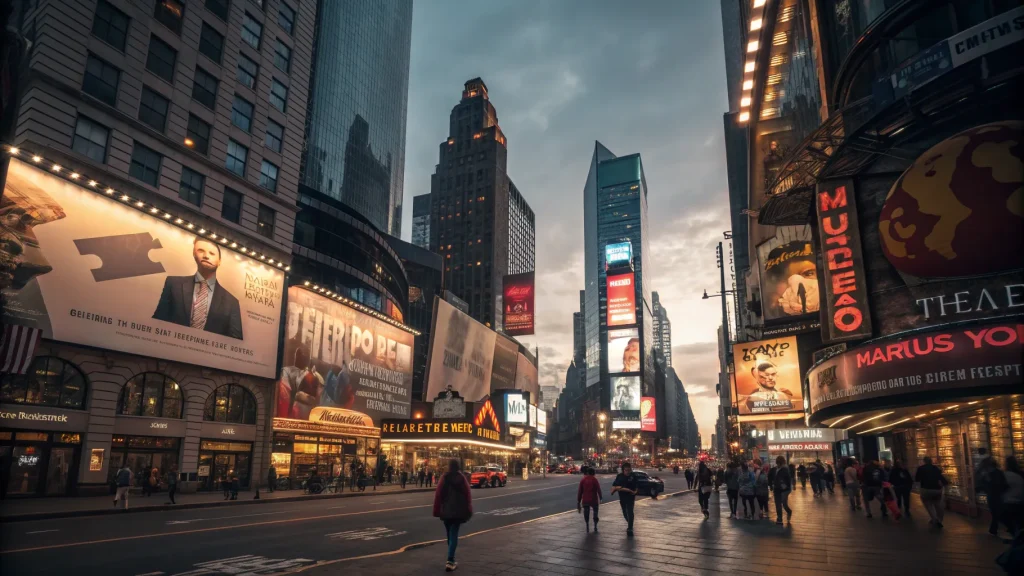 broadway role in changing era