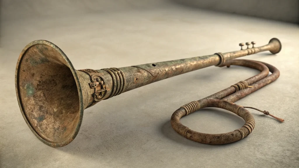 bronze carnyx unearthed in norfolk