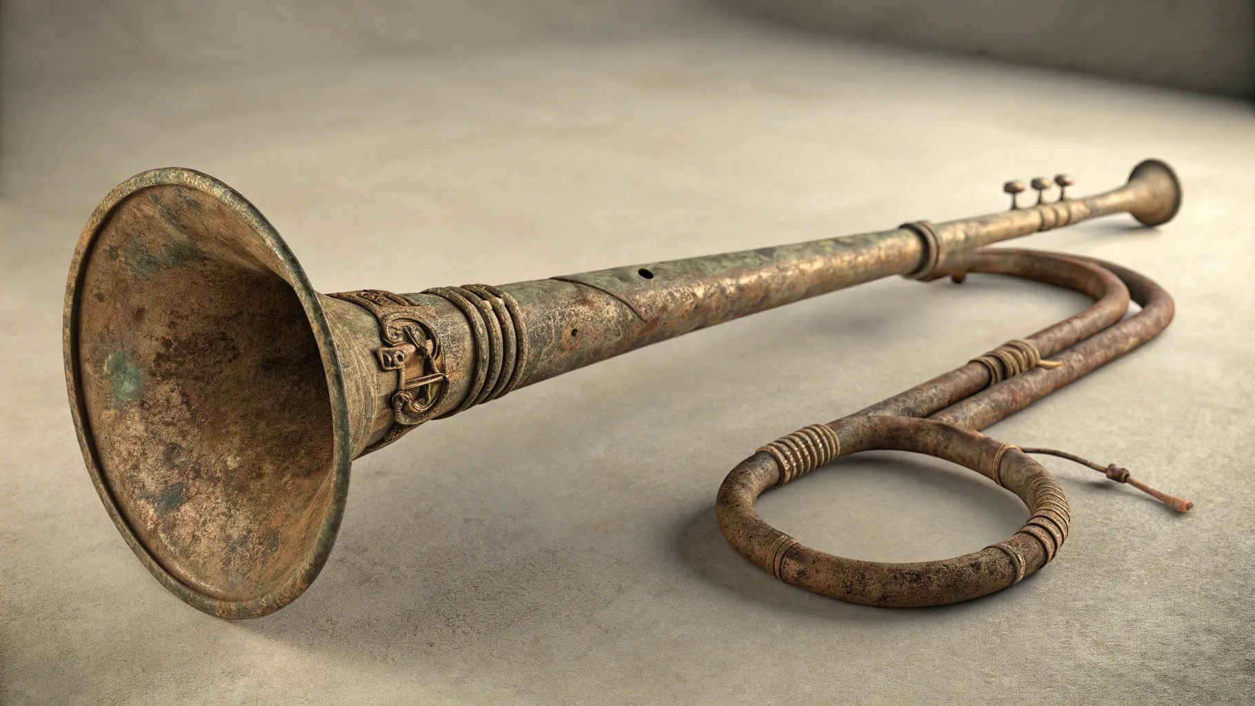 bronze carnyx unearthed in norfolk