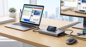 cabletime adds screen usb dock