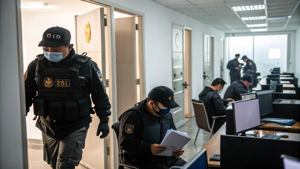 cambodia online scam centers law