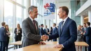 canada seeks stronger economic ties europe