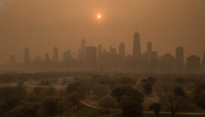 canadian wildfire smoke chokes us