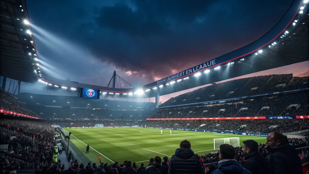 champions league parc des princes