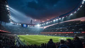 champions league parc des princes